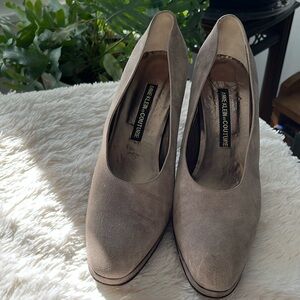 VINTAGE ANNE KLEIN COUTURE SHOES